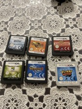 Lotto 6 Giochi Nintendo 3DS/Ds