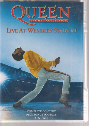 Queen live wembley stadium - queen,