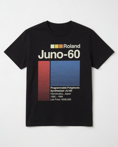Shirt roland juno 60 - roland,