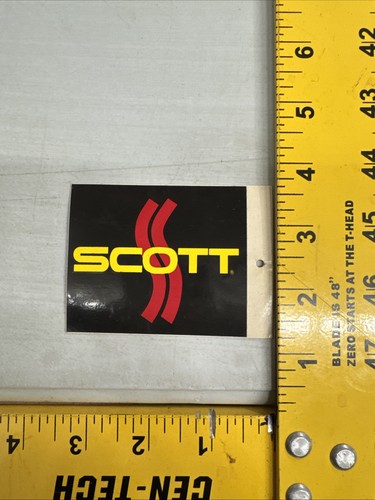 Adesivi scott bmx - scott, decalcomanie