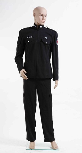 Set costume uniforme nera - set,