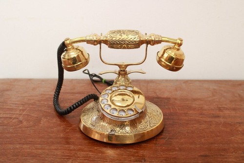Telefono vintage funzionante - telefono,