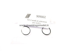 RICW - RICAMBI ORIGINALI LE MODELS - LE909002 SET 2 ANELLI DI ADERENZA Gr851