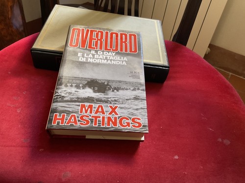 Overlord max hastings - max,