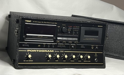 Vintage raro teac 500 - teac, ad-500