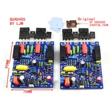 1 paio di schede amplificatore