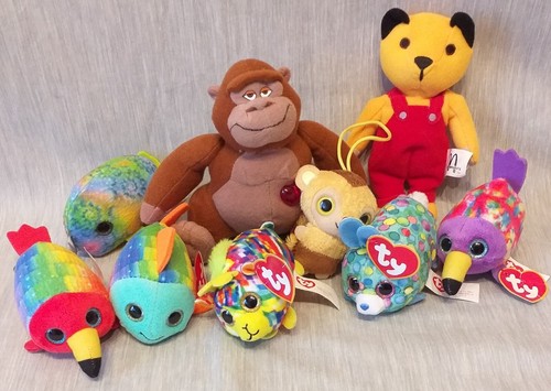 Mcdonald happy meal toys x9 - happy,
