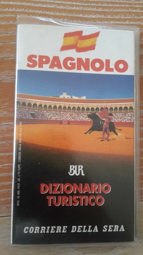 Dizionario turistico spagnolo - dizionario,