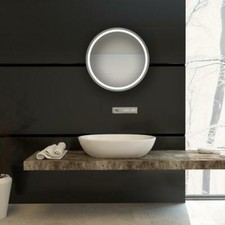 SPECCHIO TONDO RETROILLUMINATO