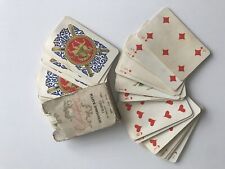 Mazzo di carte da gioco paesi