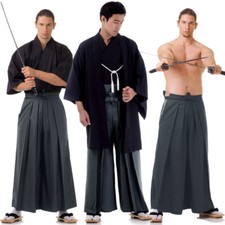 Set kimono samurai giapponese