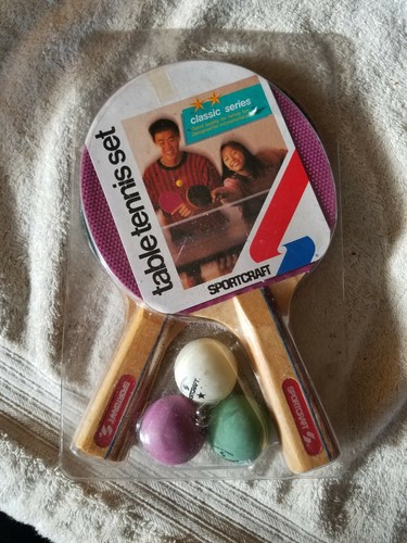 Set ping pong vintage - da,