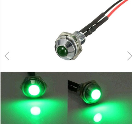 Spia led 12v indicatore - spia, barca