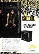 Amplificatore Al Pitrelli 1990