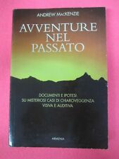  book LIBRO AVVENTURE NEL PASSATO di ANDREW MAC KENZIA 1998 ARMANIA (L32) 