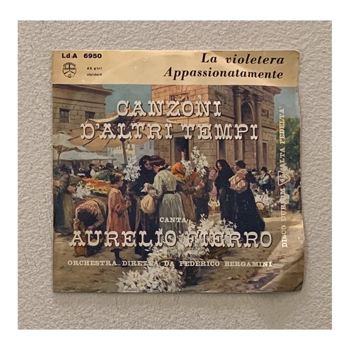 Aurelio fierro vinile - aurelio, 45
