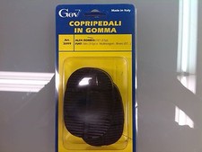 Copripedali copri pedale gomma