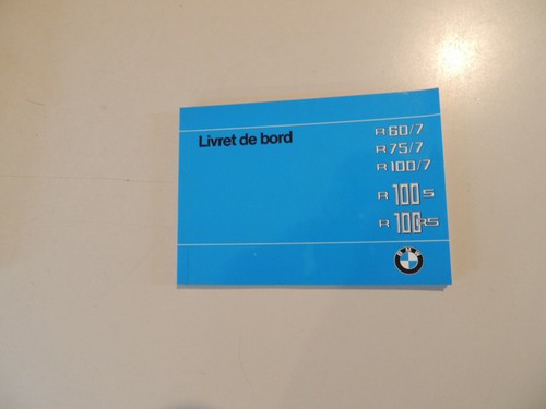 Manuel conducteur livret - livret, de