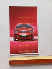 Fiat Gingo - prototipo Panda -