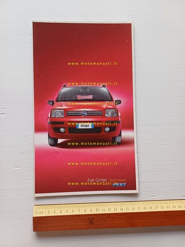 Fiat gingo prototipo panda - fiat,