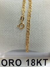 Bracciale in oro giallo 750 18