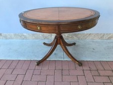 Tavolo Rotondo in Mogano