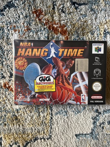 N64 nintendo nba hang time - nintendo,