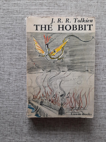 Tolkien the hobbit or - r,
