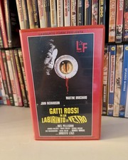 Gatti rossi in un labirinto di