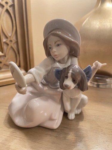 Statuina lladro 5468 chi - statuina, "chi