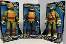 Playmates TMNT 11" Mutant XL action figure 3 pezzi Mikey, Raph e Leo