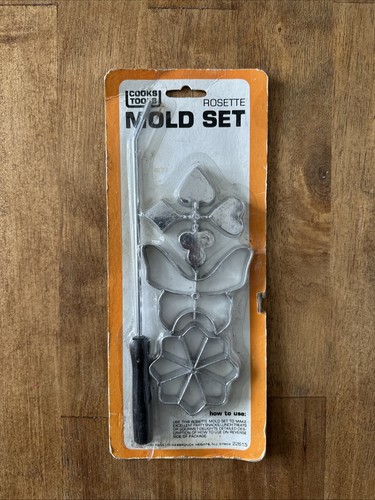 Set stampi rosetta - , utensili