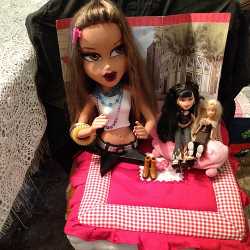 Lotto bambole bratz - lotto,
