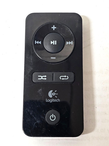 Logitech remote control - logitech,