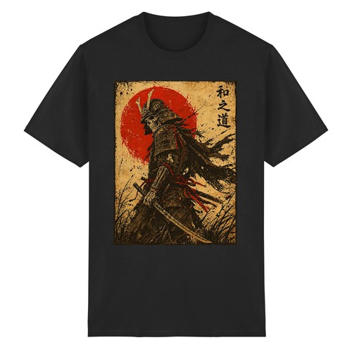 Maglietta samurai uomo donna - samurai,