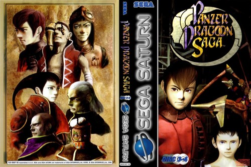 Custodia panzer dragoon - panzer, saga