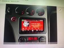 Plancia Stereo 2DIN Alfa Romeo 159 Radio Pannello STAMPA 3D 