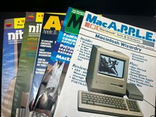 Lot of 5 Vintage Apple Mac