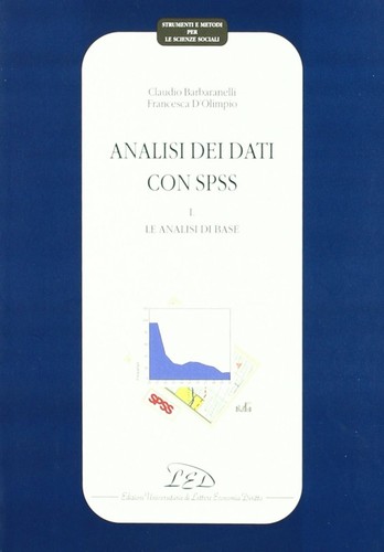 Analisi dei dati con - , spss