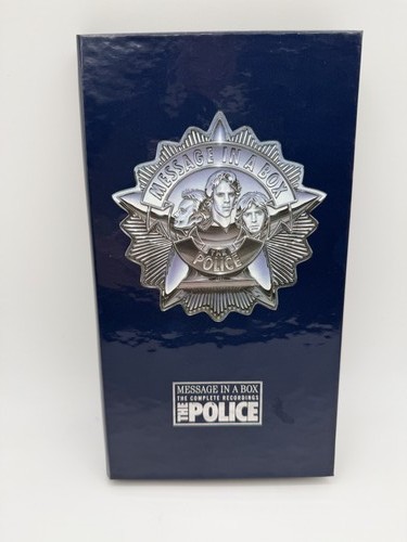 The police message a - in, box