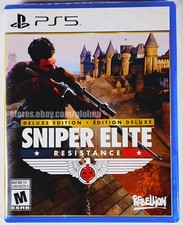 Sniper Elite: Resistance Deluxe Edition nuovo gioco PlayStation 5 PS5 ESRB