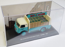 Veicoli Pubblicitari OM Leoncino Portabottiglie Giommi 1957 1/43 Diecast