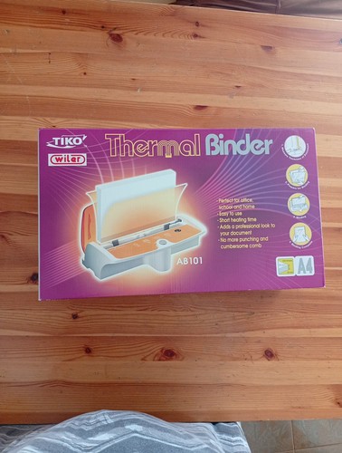 Tiko rilegatrice termica 200 - rilegatrice,