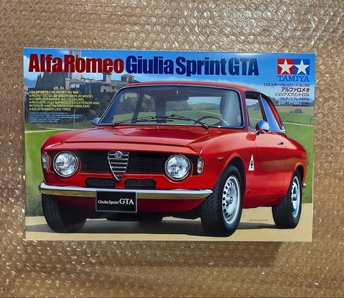 Tamiya alfa romeo giulia - 1/24,