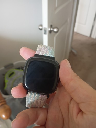 Confezione smartwatch fitbit - confezione,
