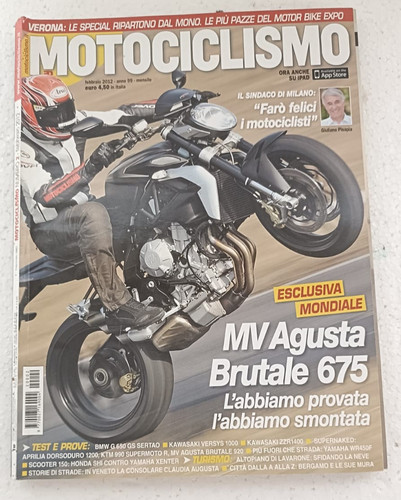 Motociclismo 2012 mv - motociclismo,