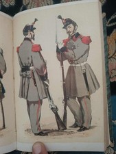 RISORGIMENTO - CODICE DELLA GUARDIA NAZIONALE - TORINO 1860 INCISO CON LE DIVISE