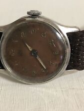 Orologio uomo tipo militare UMF (Ruhla) anni 50