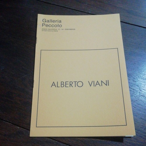 Alberto viani catalogo mostra - viani,