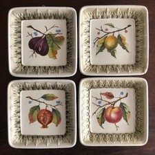 porcelain decorative plates
